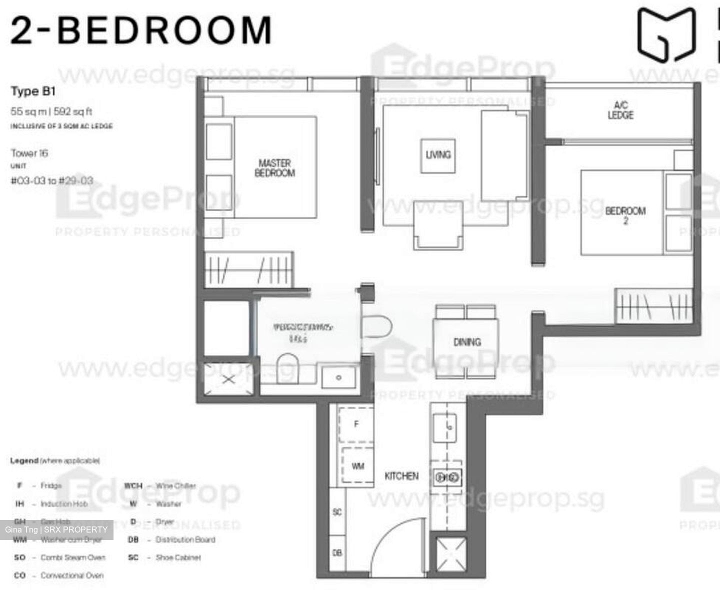 Midtown Modern (D7), Apartment #427564721